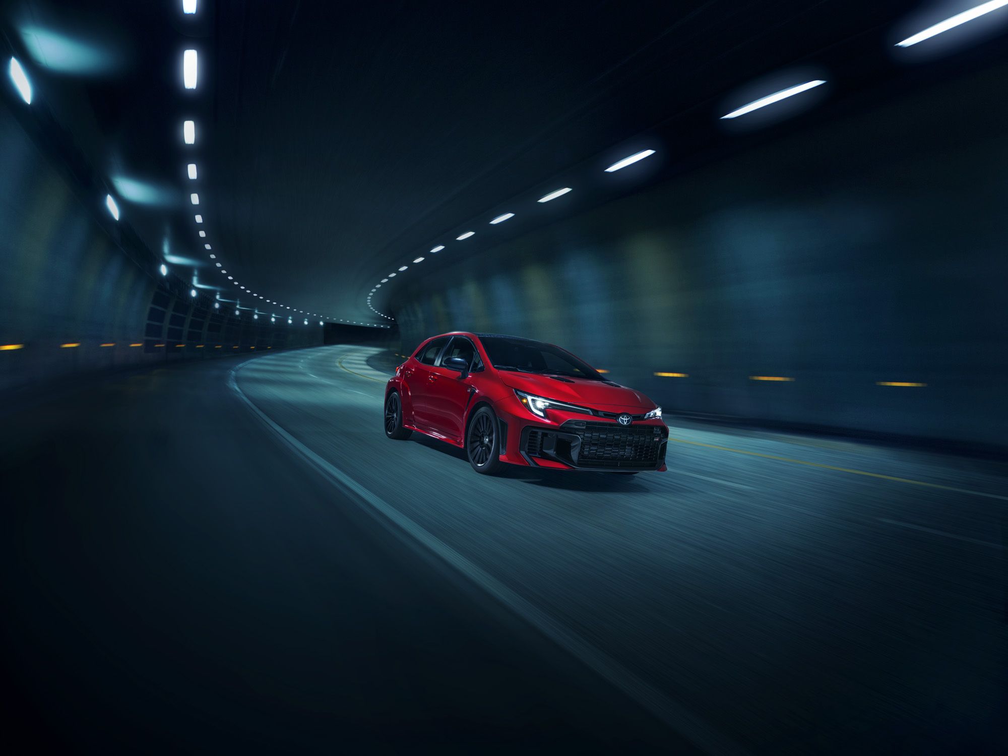 View Photo of the 2025 Toyota GR Corolla