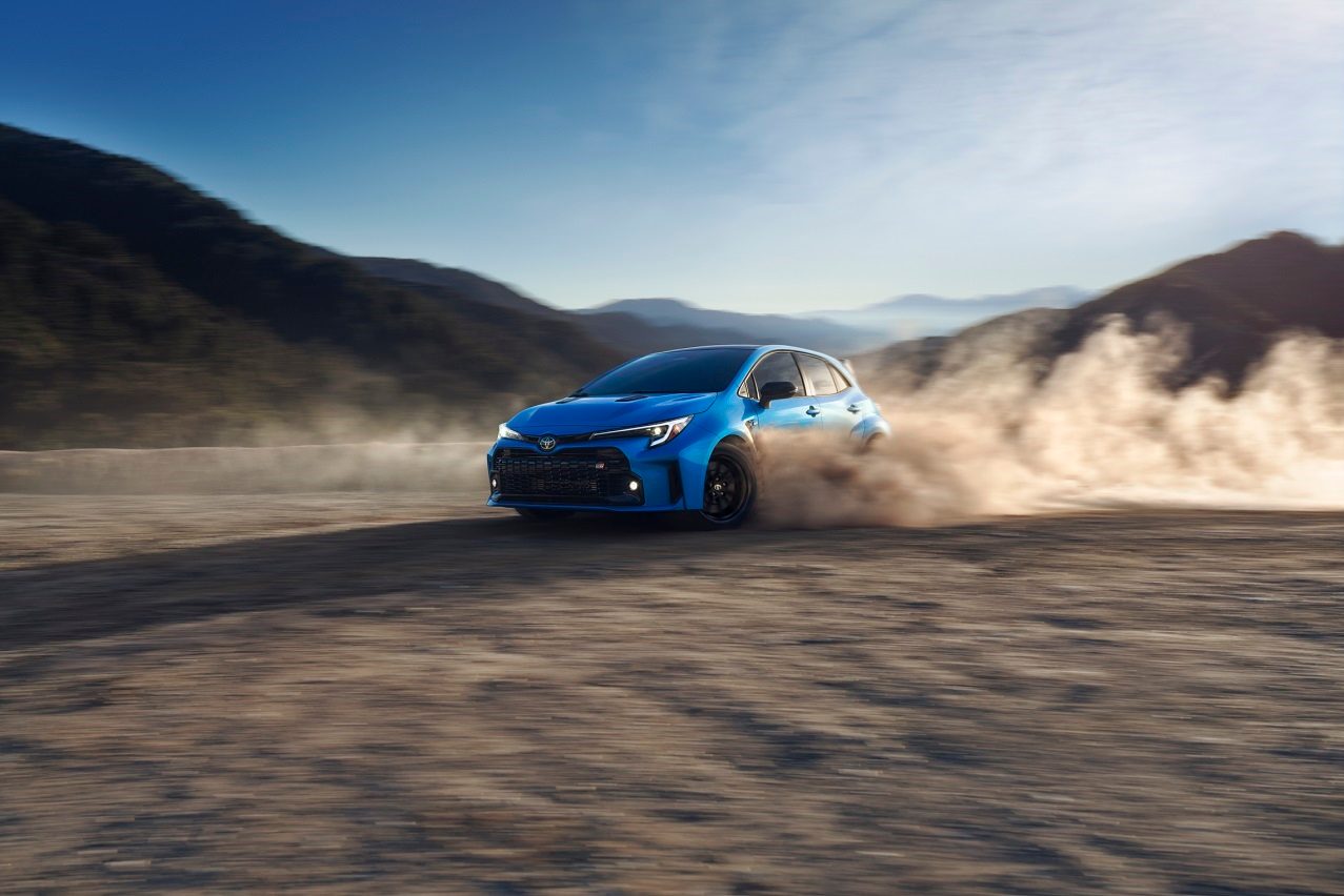 What's New: 2024 Toyota GR Corolla