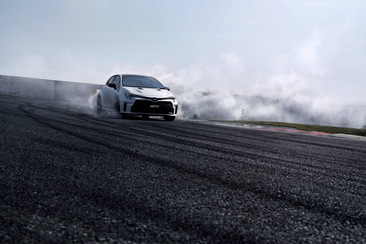 2023 Toyota GR Corolla: The U.S. Finally Gets a Proper Hot Hatch