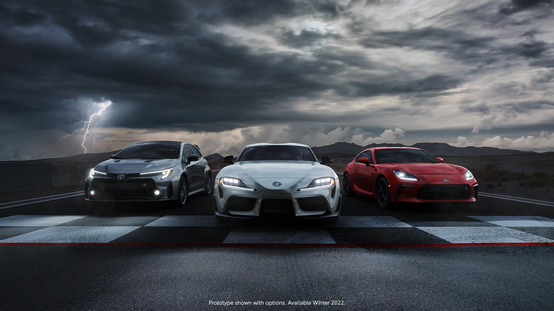 Toyota USA To The GR Family. Introducing The First Ever GR # Corolla: #GR86 #Supra #LetsGoPlaces