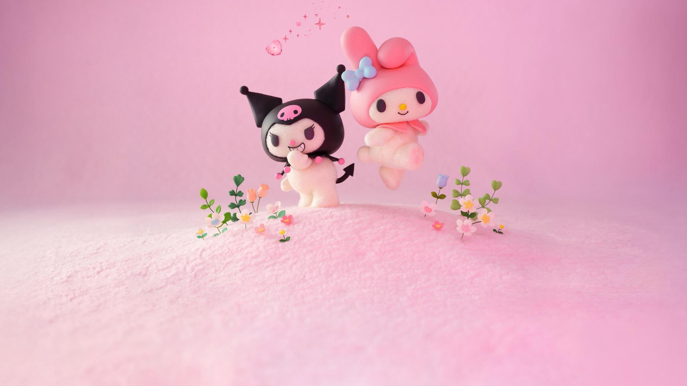 I ripped the art for My Melody and Kuromi's show from Netflix's site