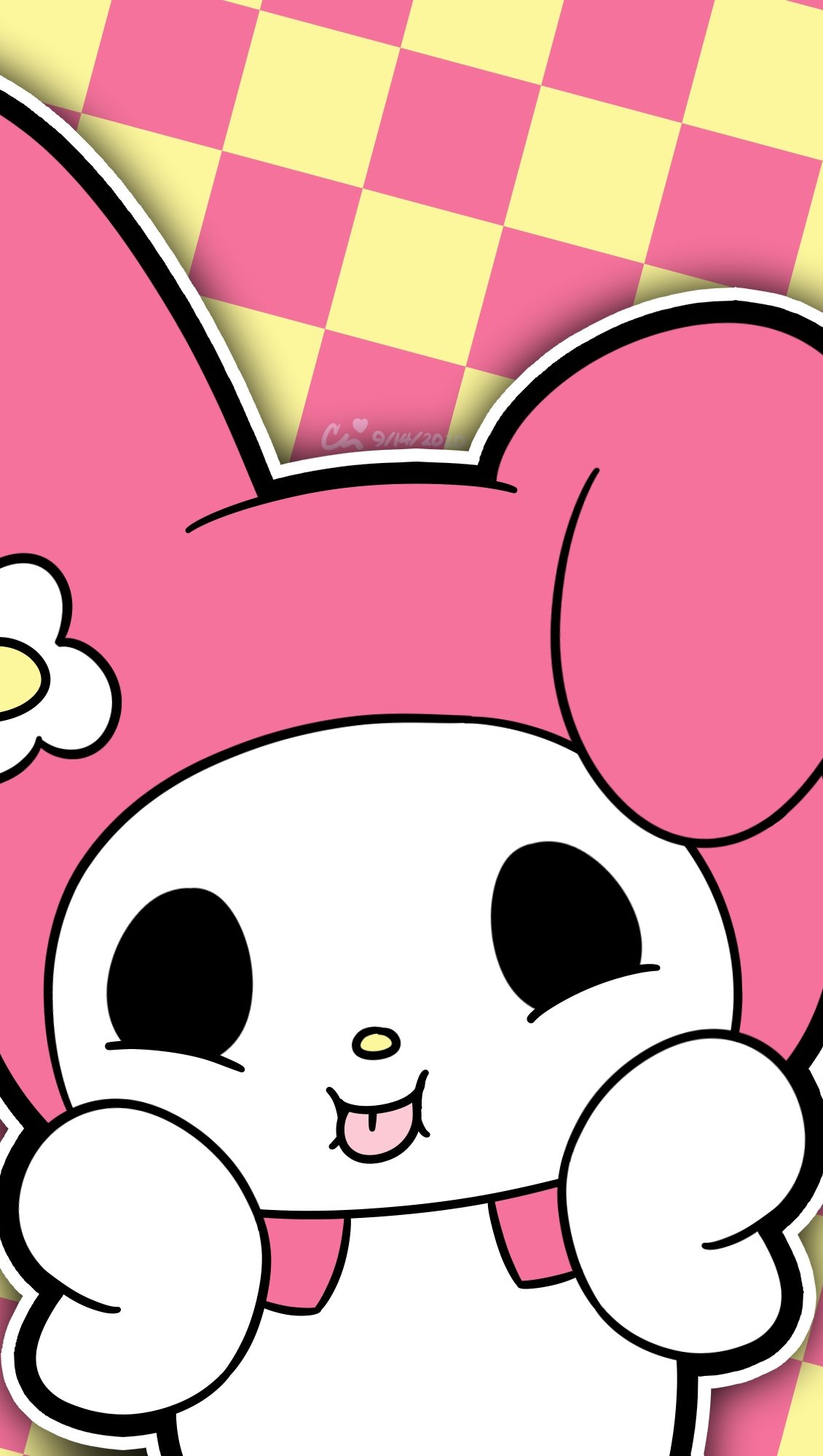 Kuromi and My Melody Kitty Wallpaper 4K for iPhone and Mobile Phone