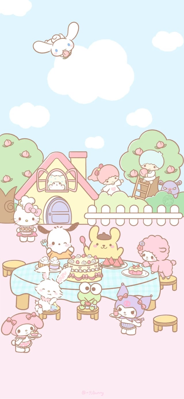 Sanrio characters wallpaper