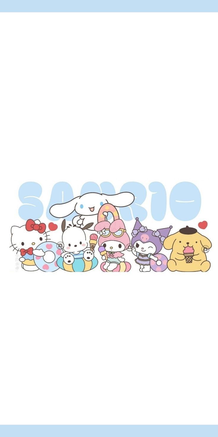 cute sanrio iphone wallpaper