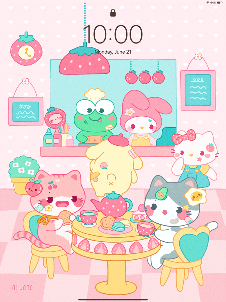 Sanrio Wallpaper Set Shop's Ko Fi Shop