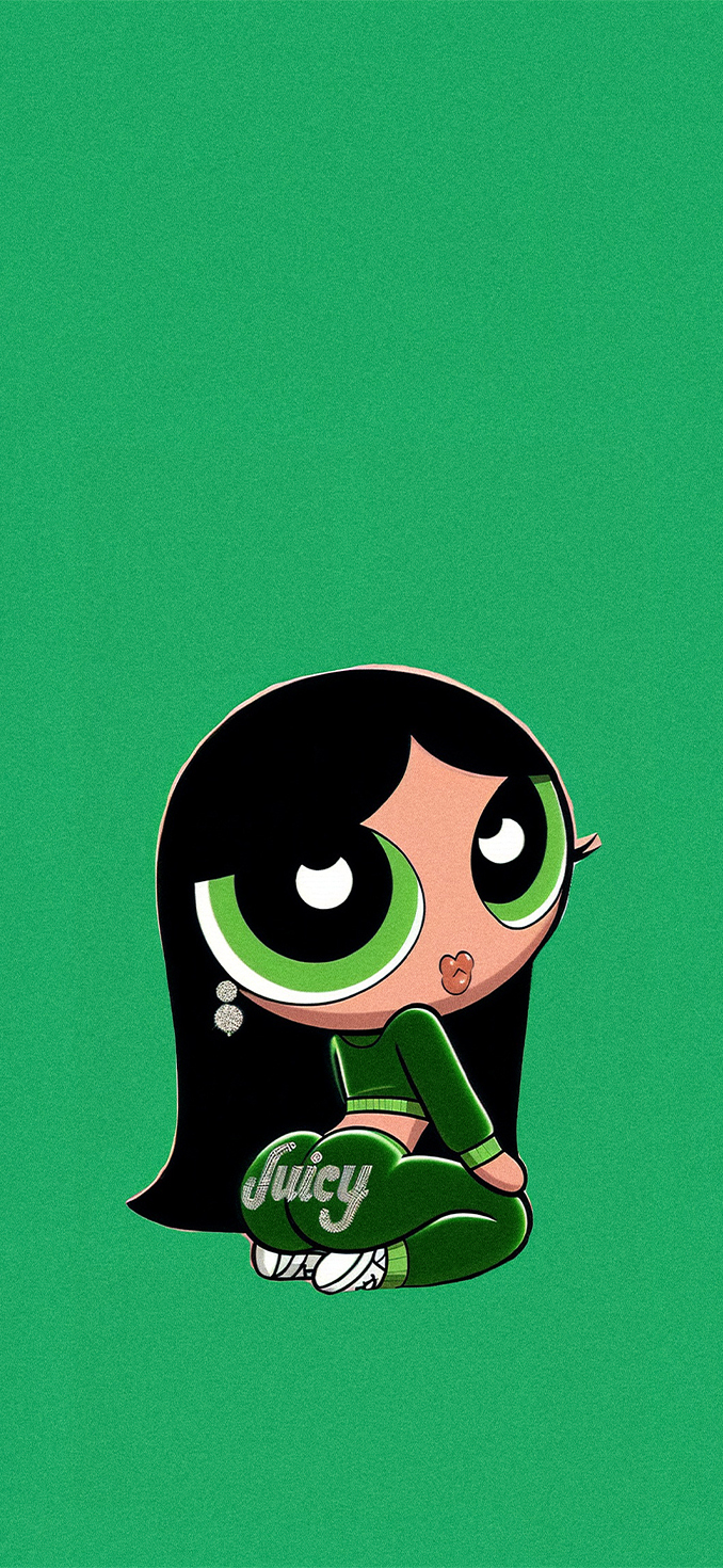 Powerpuff Girls Matching HD Wallpaper iPhone