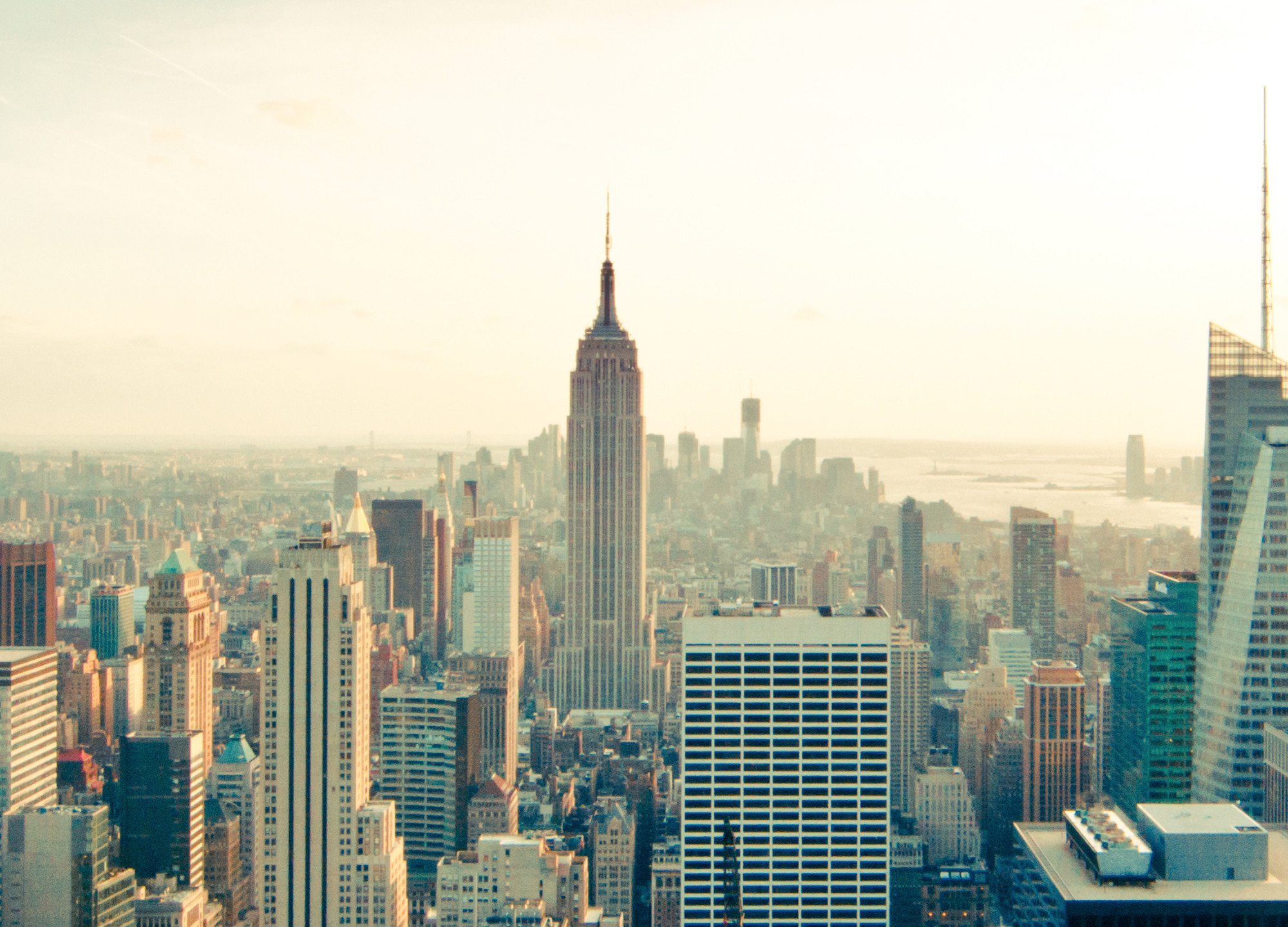 New York City Skyline 21:9 Wallpaper. Ultrawide Monitor 21:9 Wallpaper