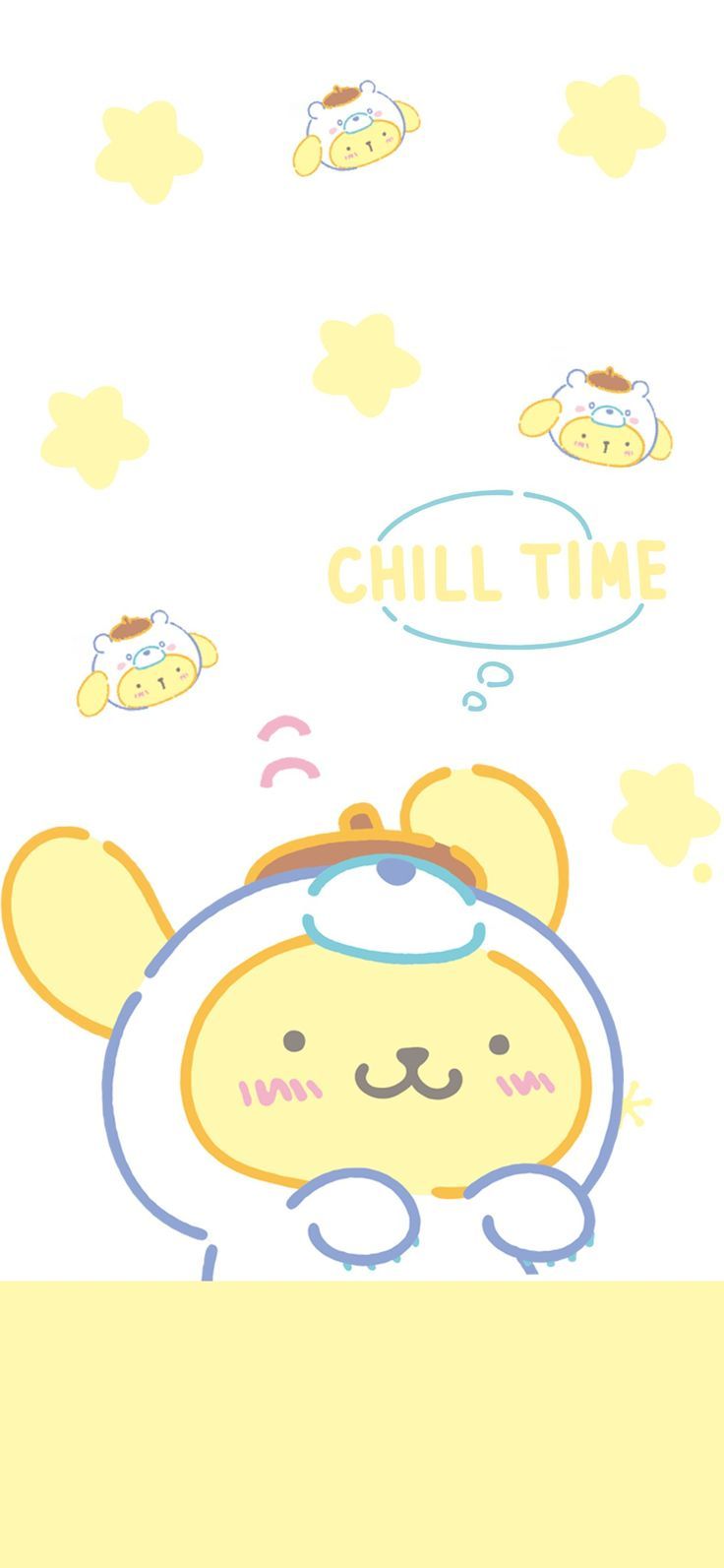 PomPomPuRin. Sanrio wallpaper, Wallpaper iphone cute, Cute tumblr wallpaper