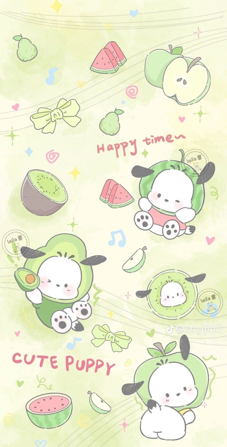 jethya. Cute iphone wallpaper tumblr, Cute cartoon wallpaper, Hello kitty iphone wallpaper