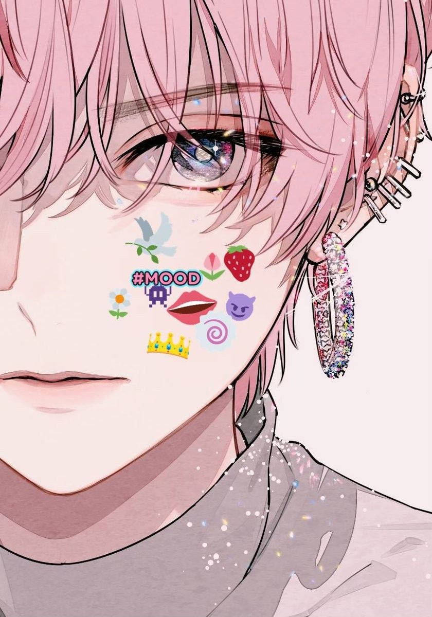 Download Colorful Aesthetic Anime Boy Wallpaper