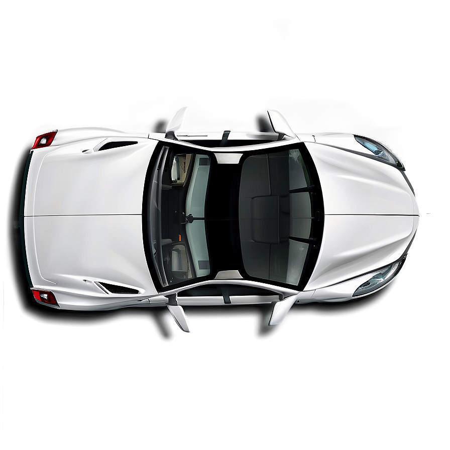 Download Concept Car Top View Png 38