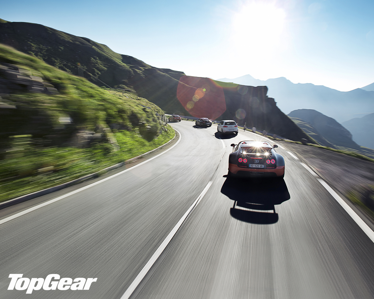 Stig's Supercar Showdown: wallpaper