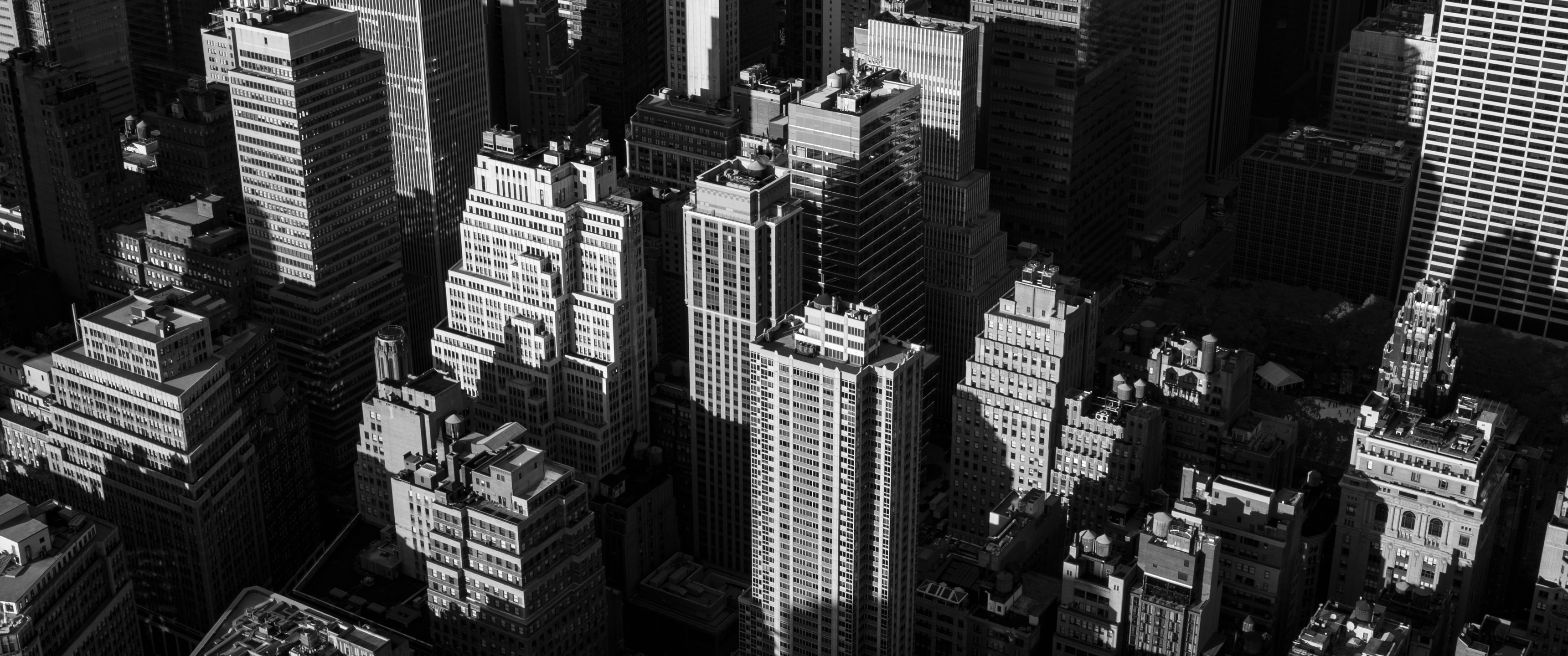 Rising City 21:9 Wallpaper. Ultrawide Monitor 21:9 Wallpaper