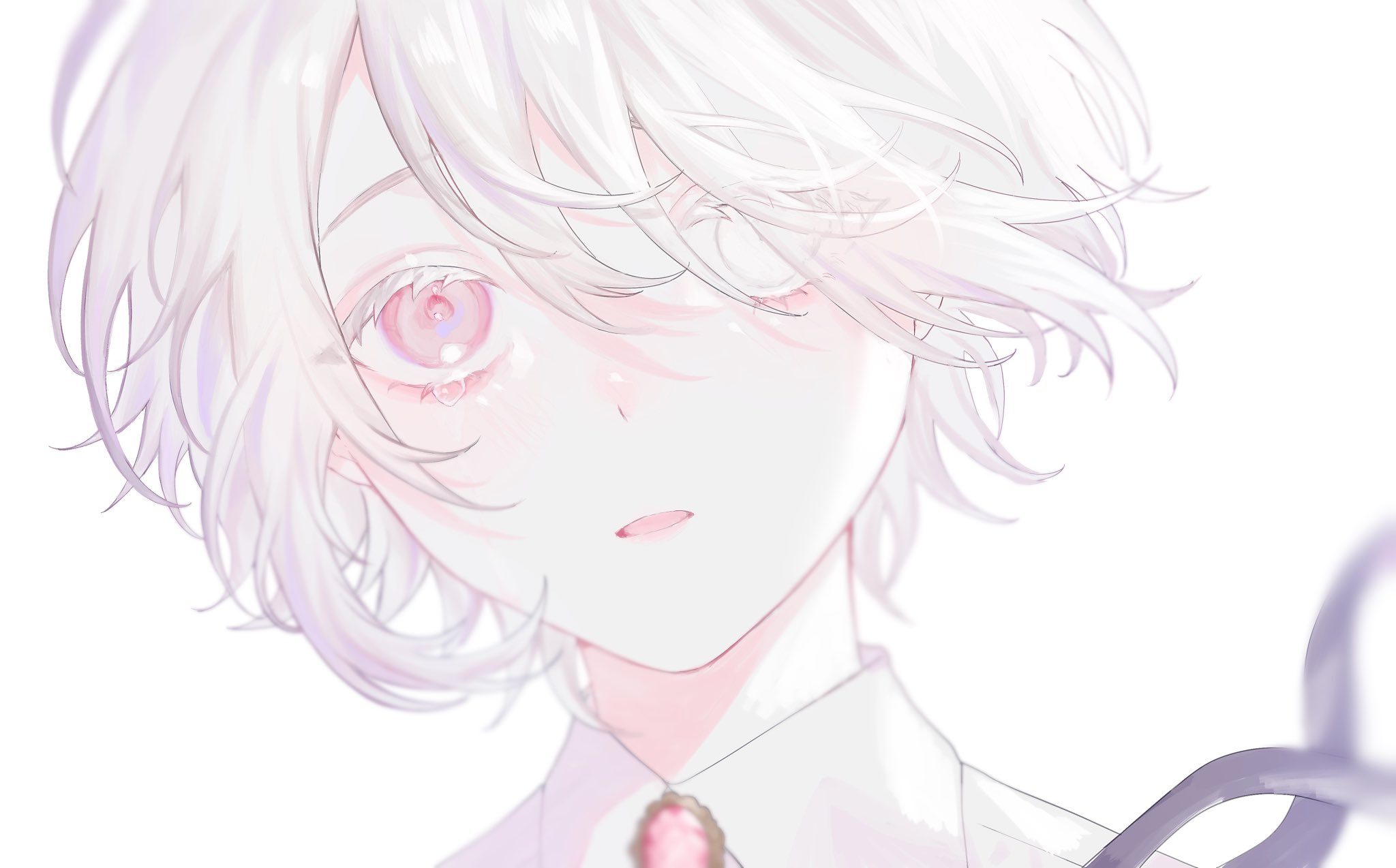 Download Heterochromia Short Hair Anime Boy Anime Boy HD Wallpaper