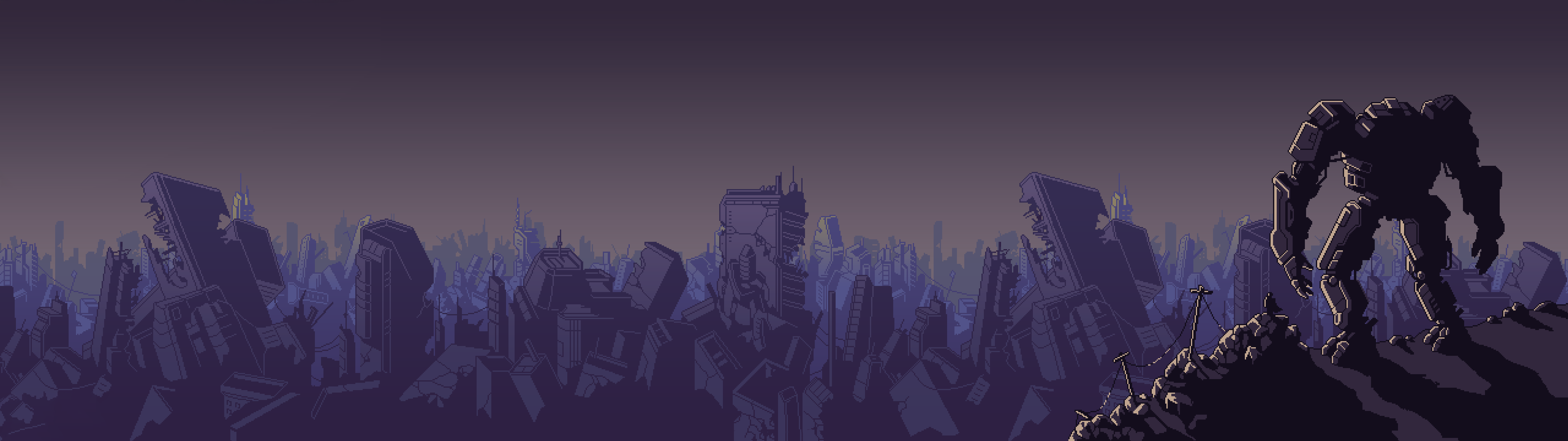 I have a super ultrawide monitor (32:9) and made this 1440p wallpaper for anyone interested. Obviously you can crop it to 21:9 or 16:9 as well