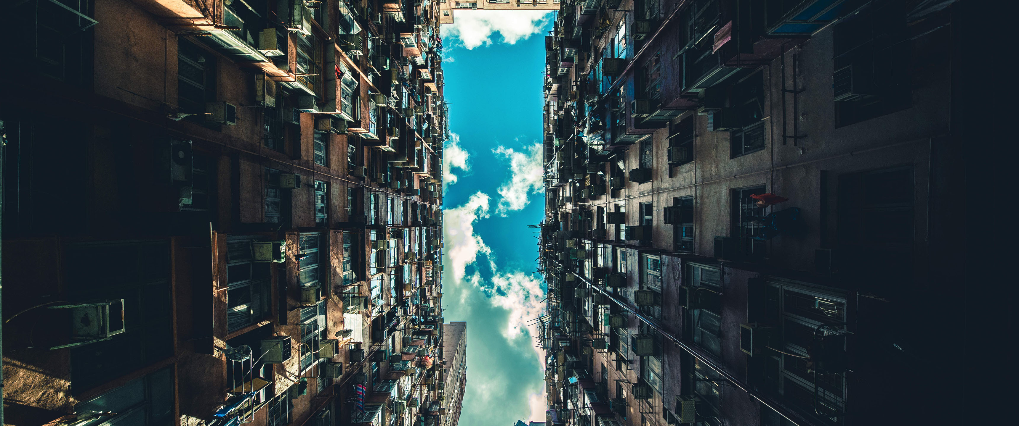 City Feels 21:9 Wallpaper. Ultrawide Monitor 21:9 Wallpaper