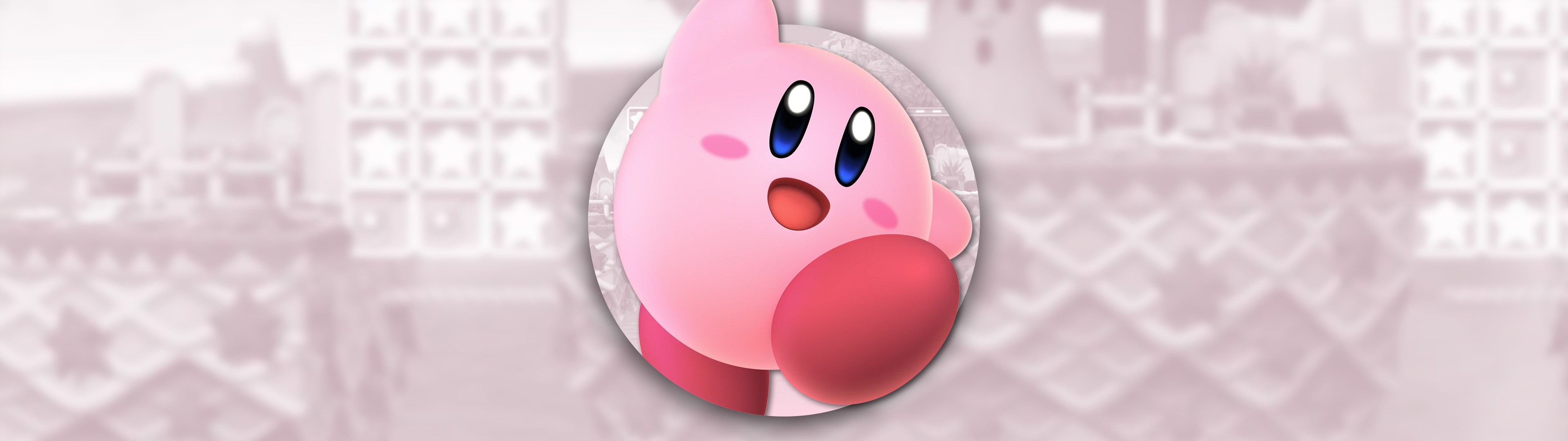 Kirby Wallpaper 4K, Nintendo, Cute cartoon