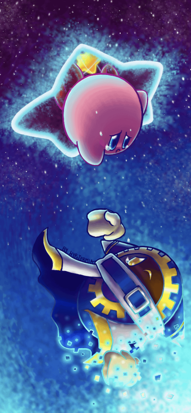 Send me your best Kirby wallpaper