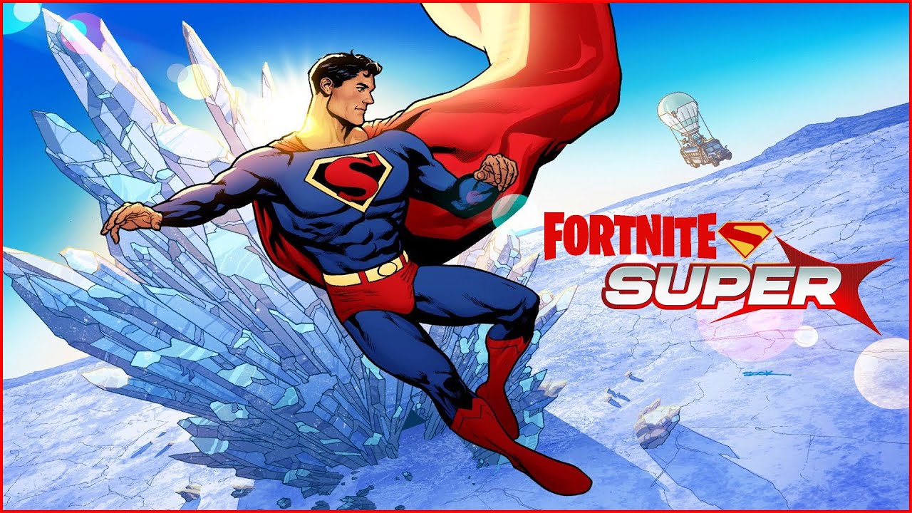 Fortnite Super! Unlocking Superman Rewards!