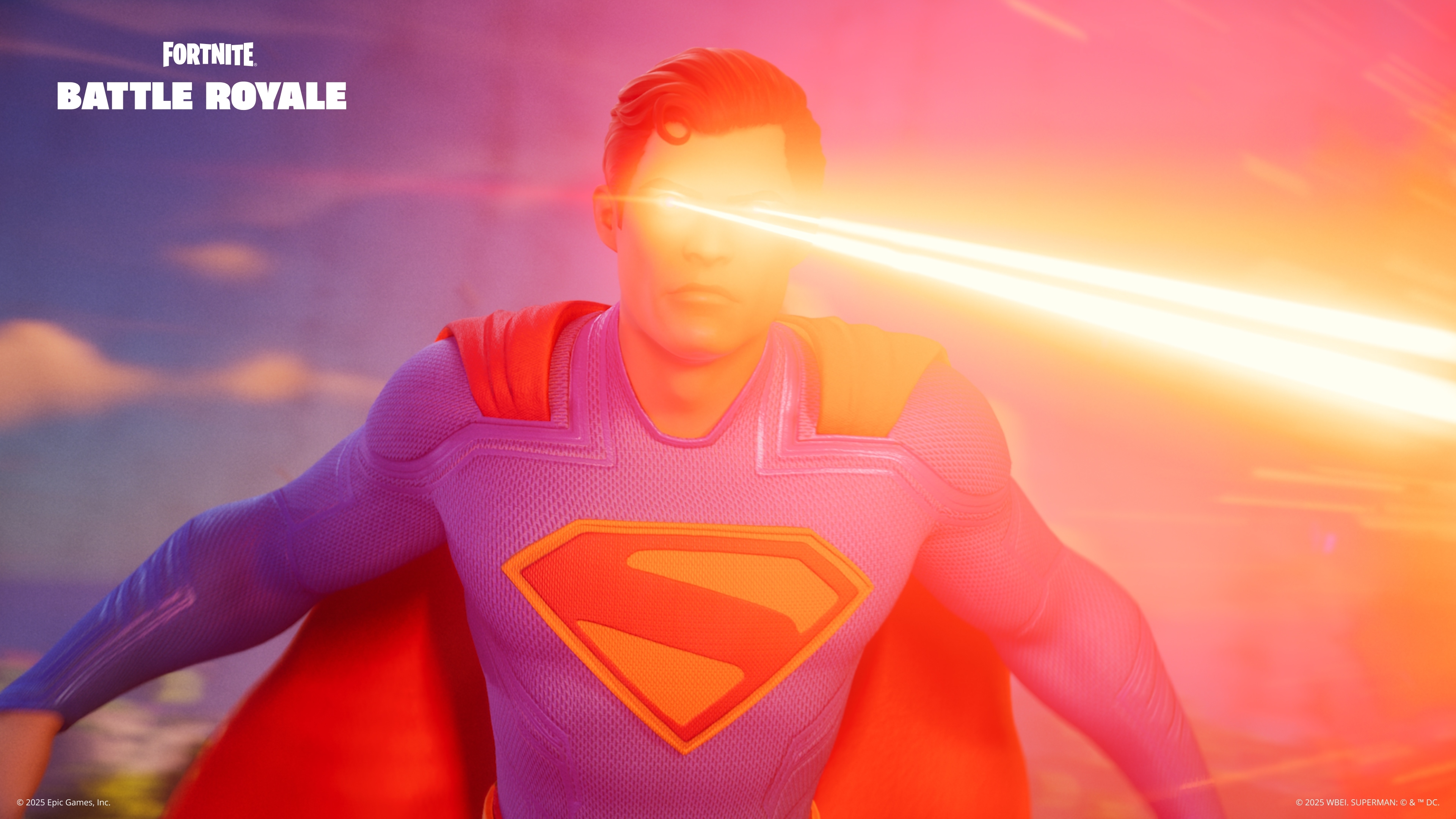 Superheroes (and superpowers) are back in Fortnite, including James Gunn's Superman