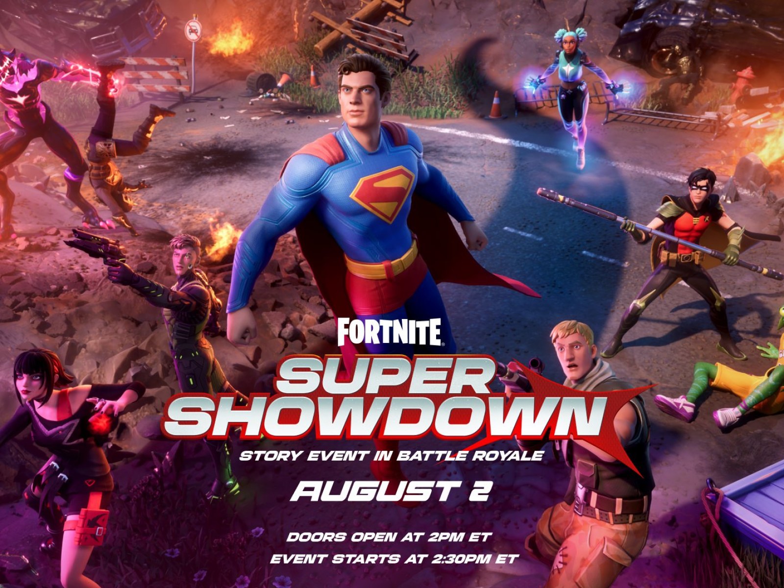 Fortnite Super Showdown Live Event Announced