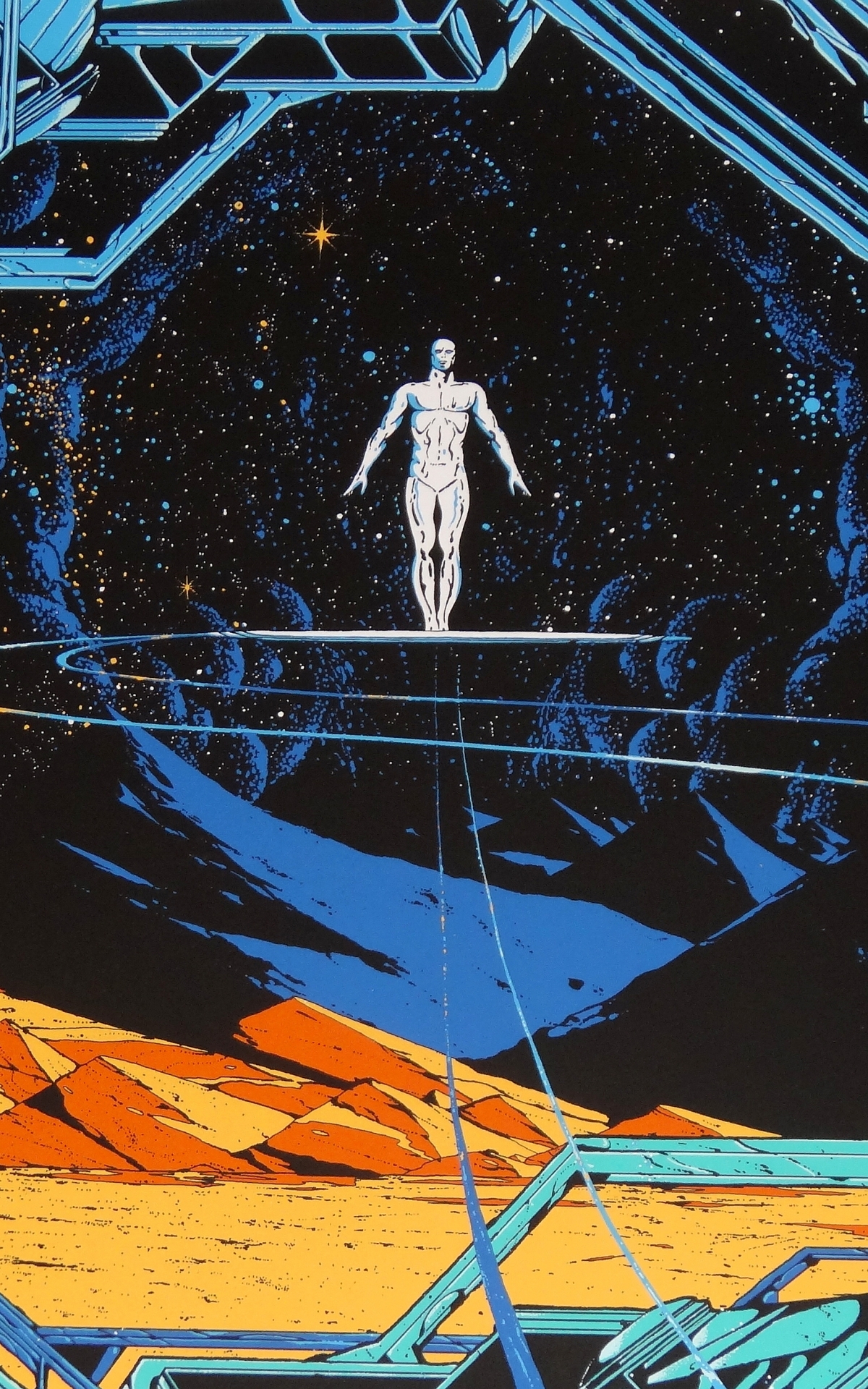 Phone wallpaper: Comics, Silver Surfer 1355460