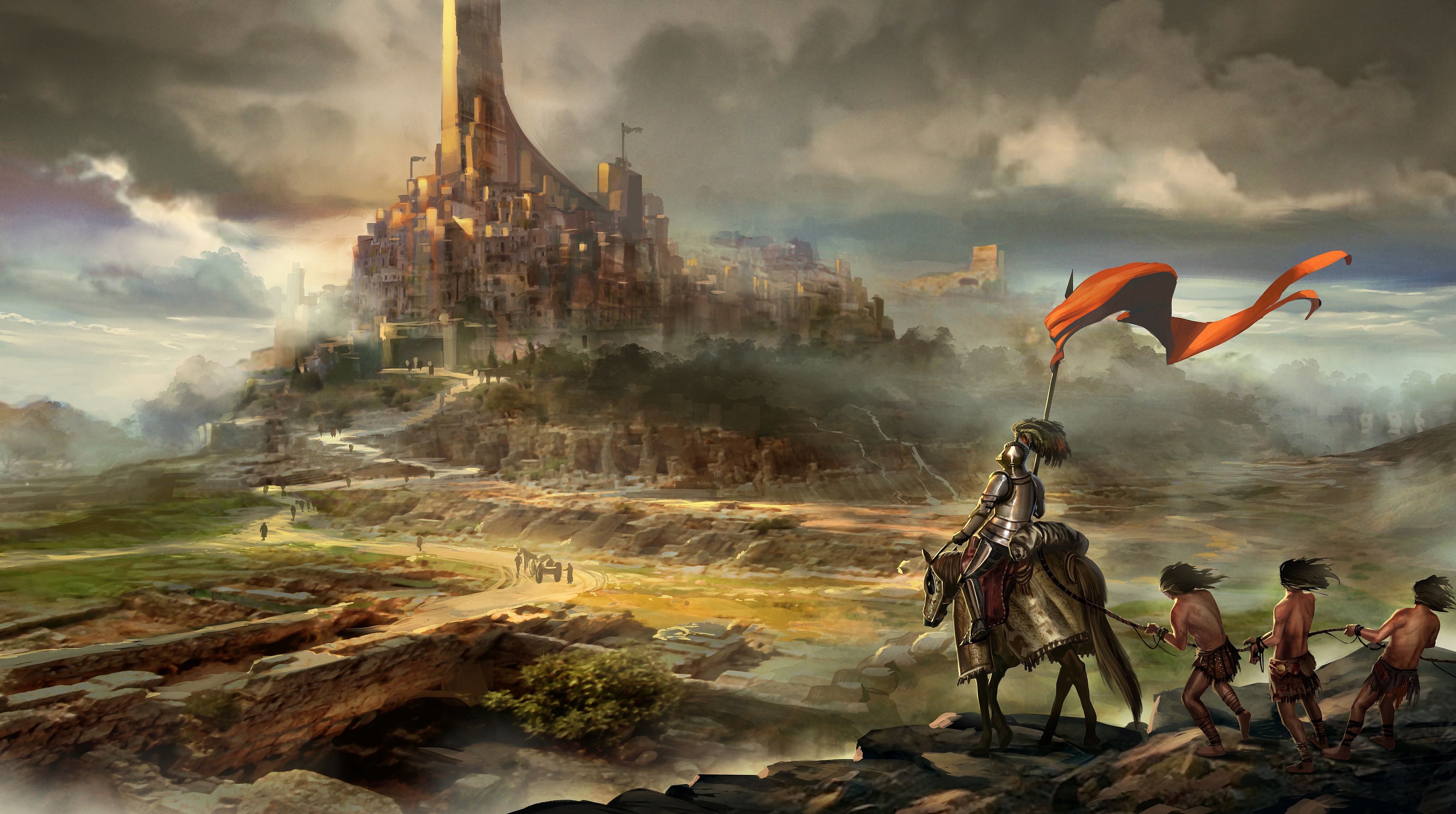 Dark Ages Wallpaper, HD Dark Ages Background on WallpaperBat