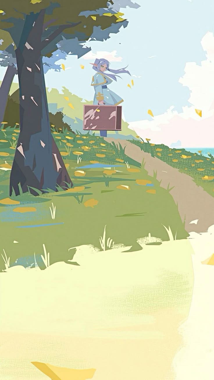 ✧Frieren wallpaper✧