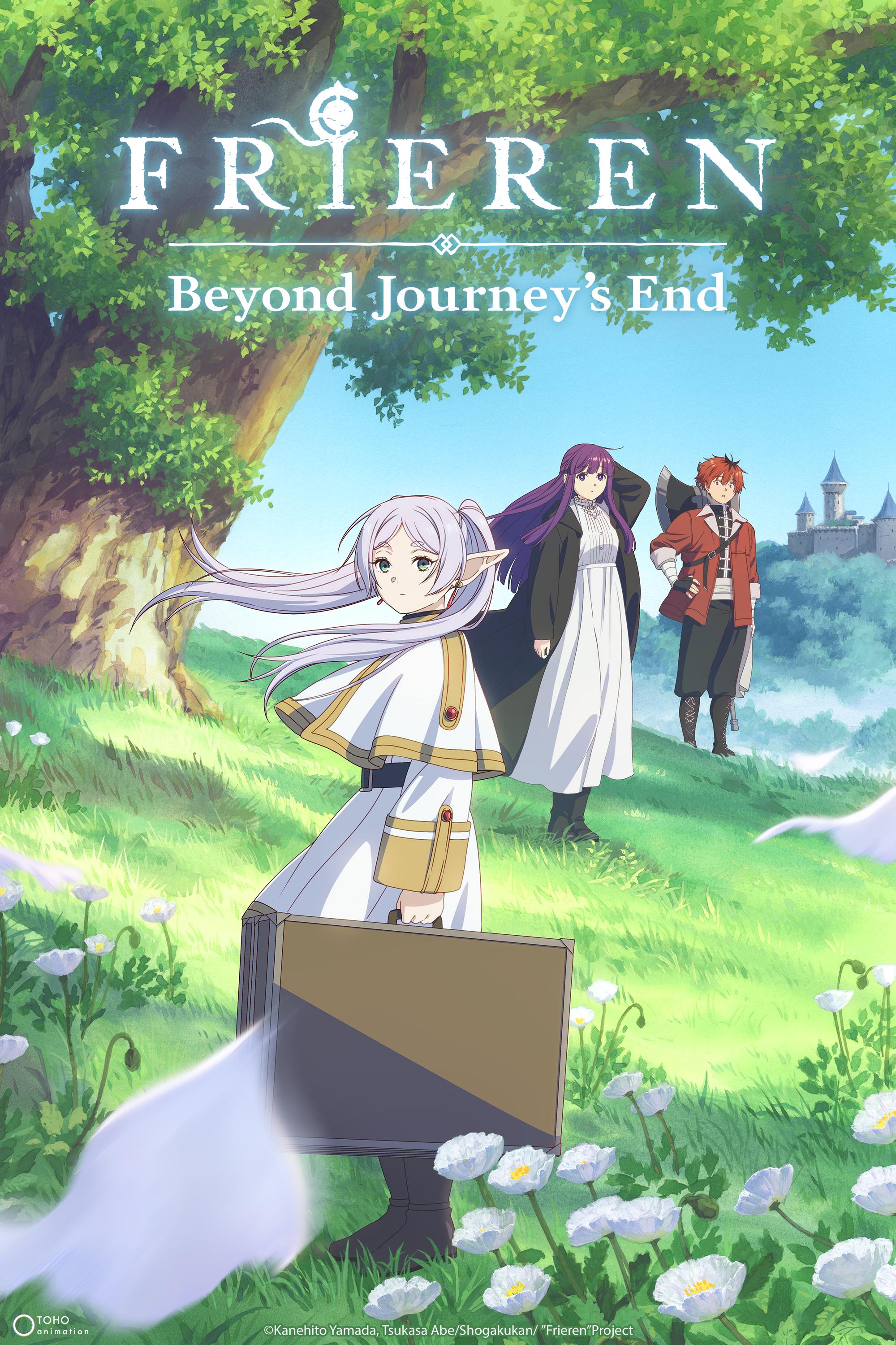 Frieren Beyond Journey's End Wallpaper and Background