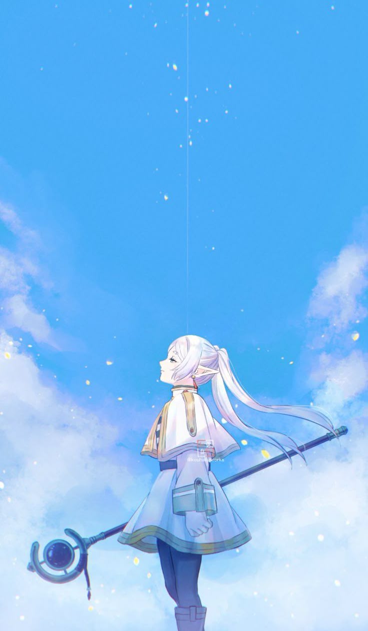 Épinglé sur Frieren