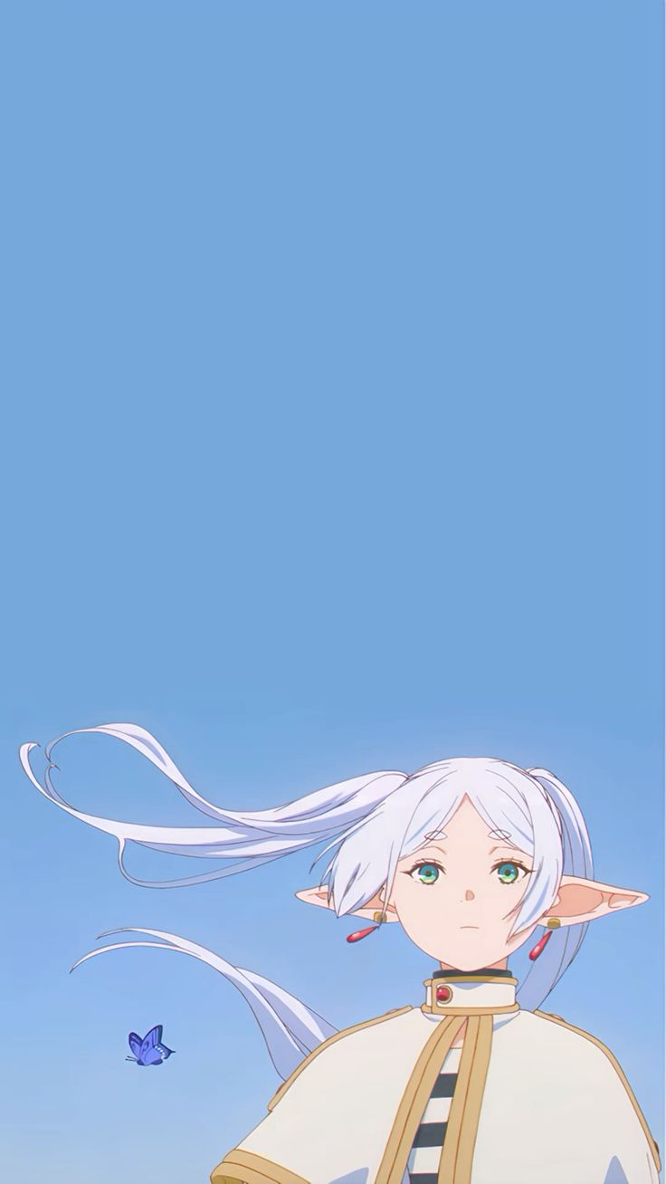 Frieren Cool HD Wallpaper