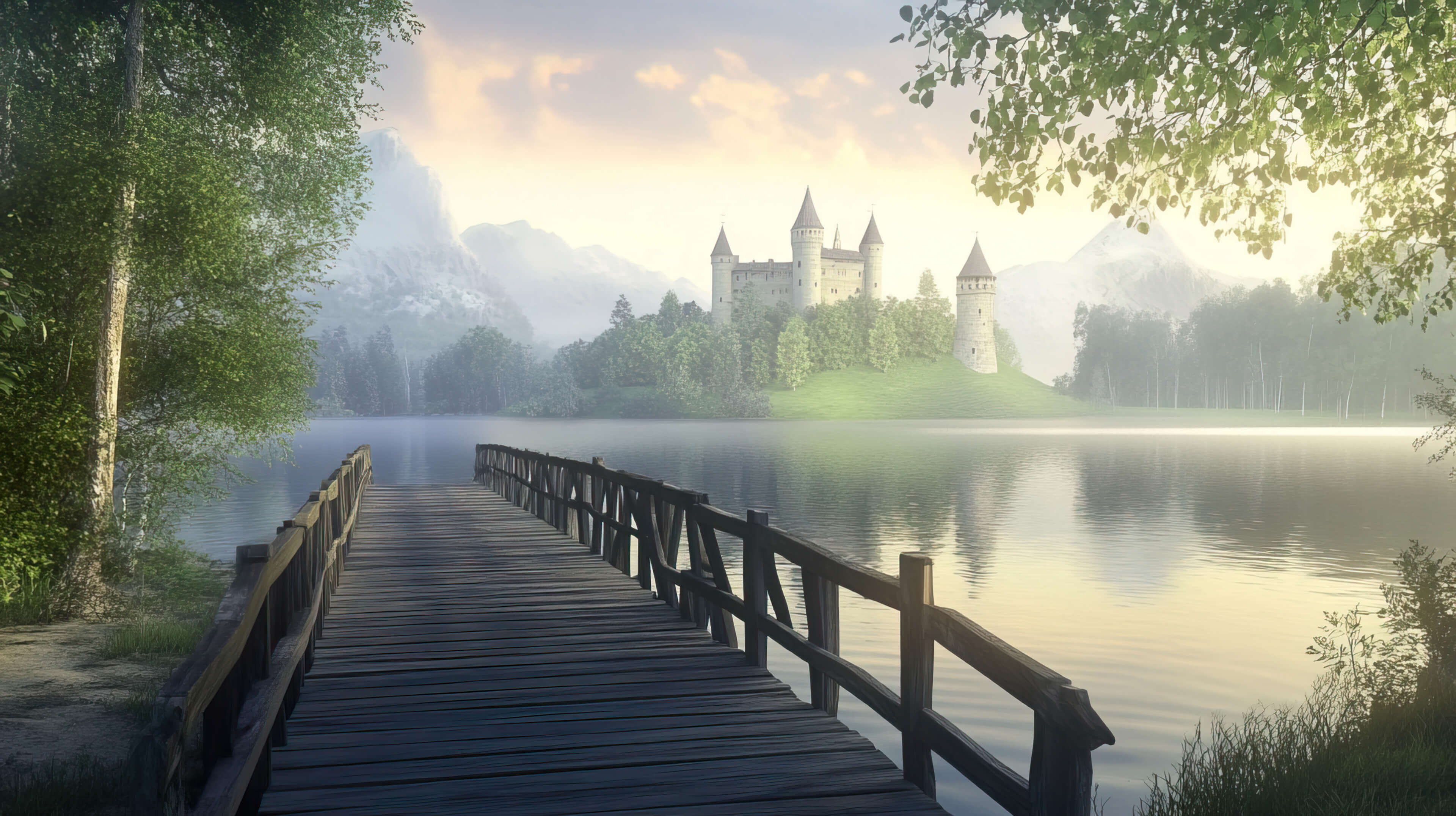 Medieval Wallpaper, Free, 4k