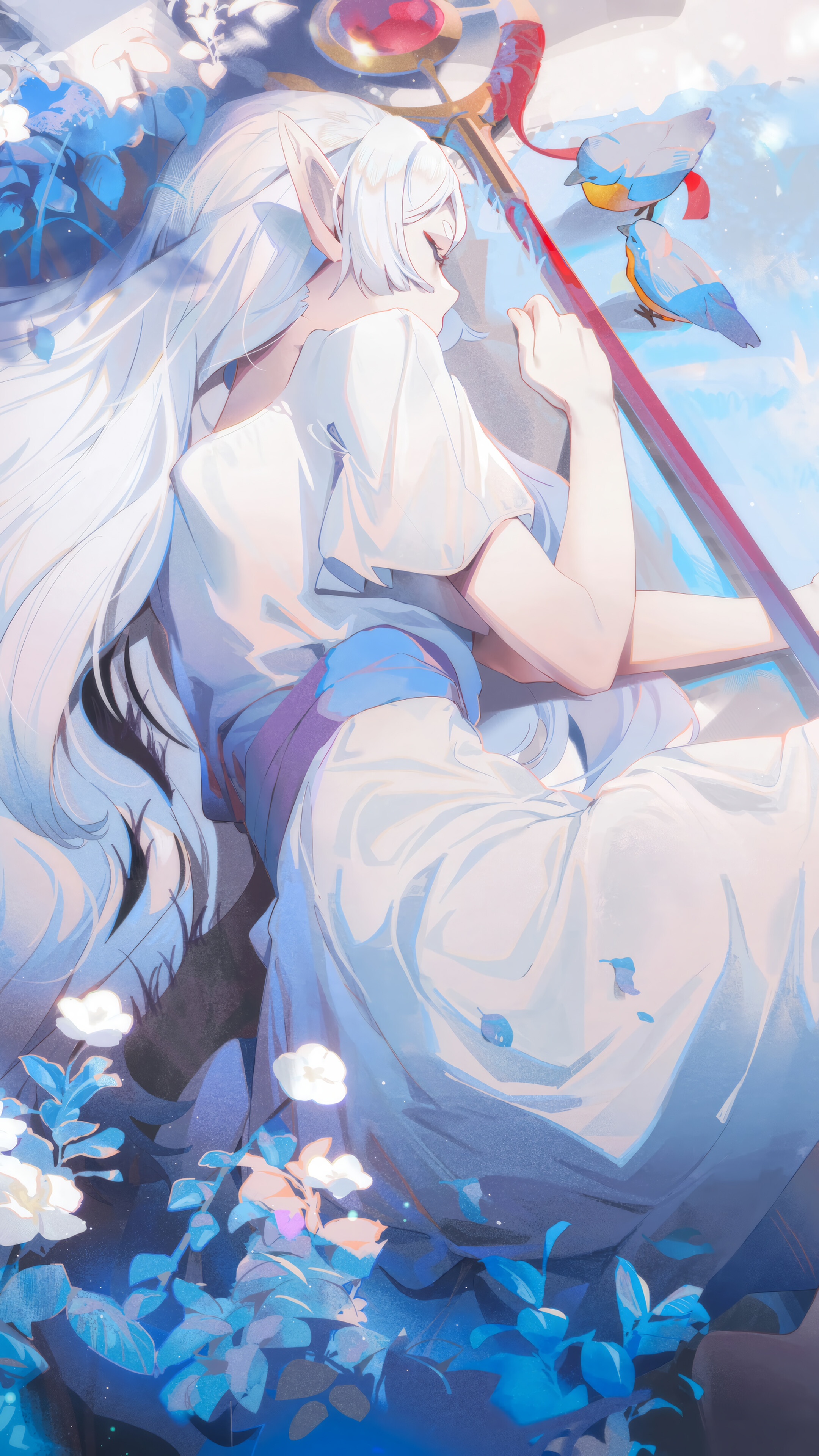 Frieren Sousou no Frieren 4K Wallpaper iPhone HD Phone n