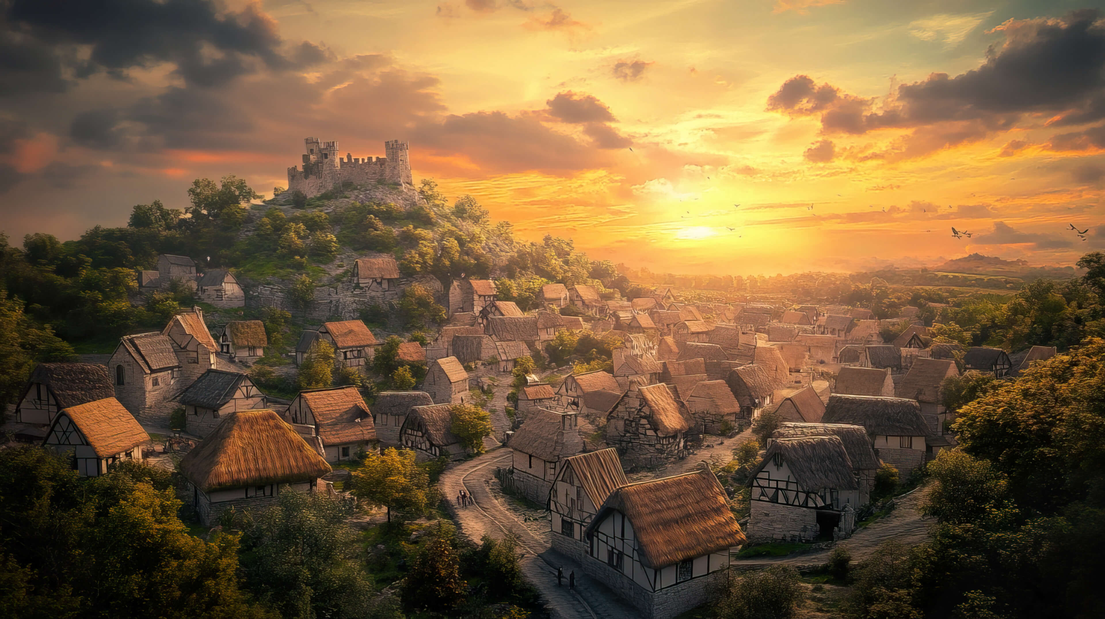 Medieval Wallpaper, Free, 4k