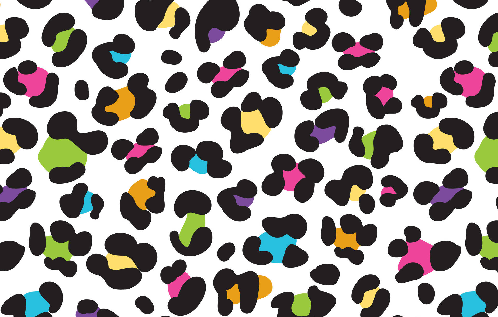 Leopard Print Wallpaper