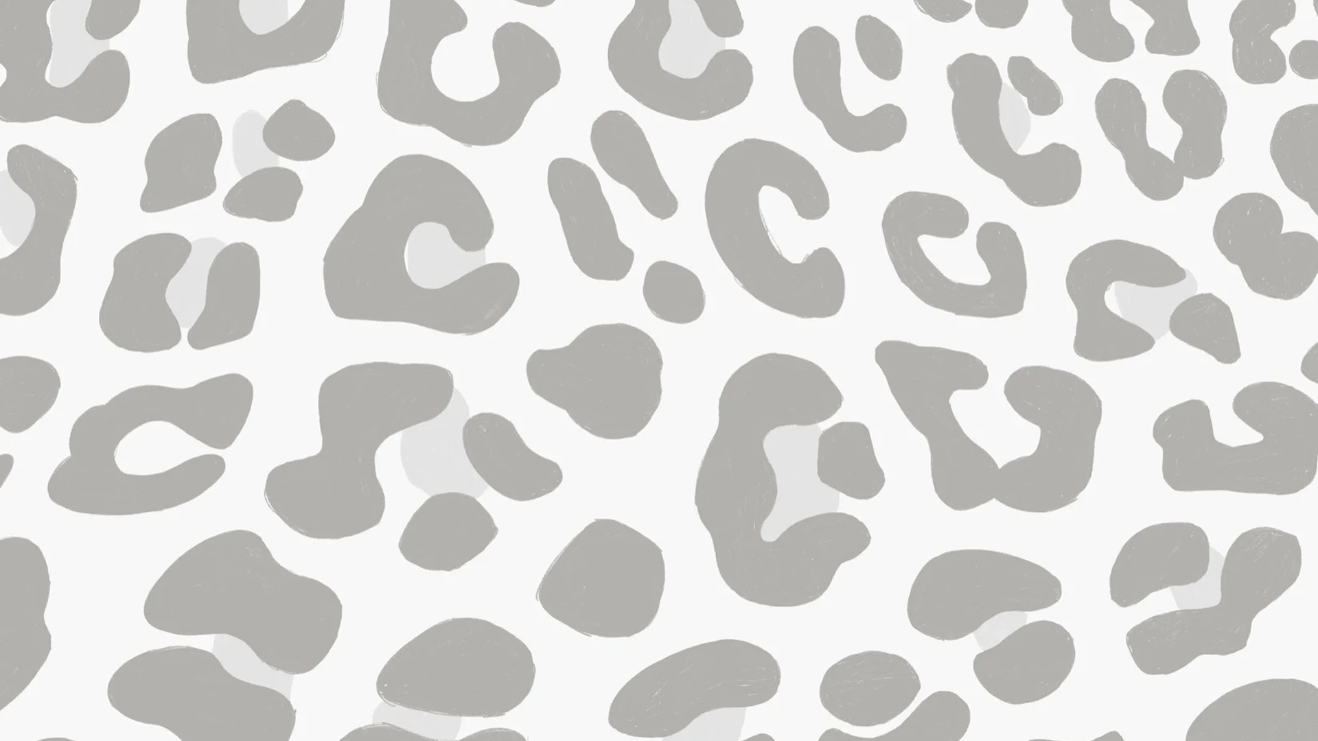 Gray Leopard Print HD Gray Wallpaper
