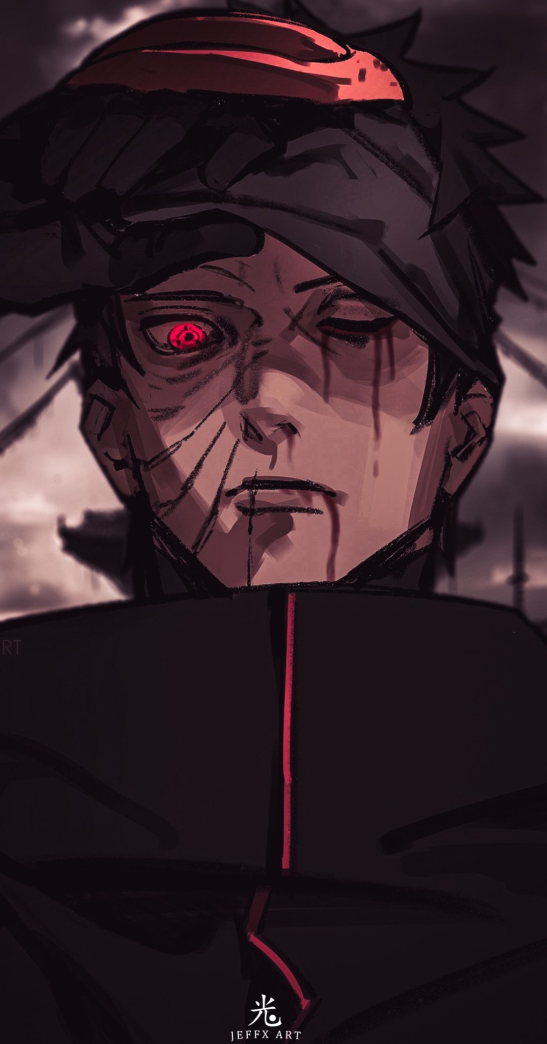 Best Obito Uchiha iPhone Wallpaper [ 4k & HD Quality ]