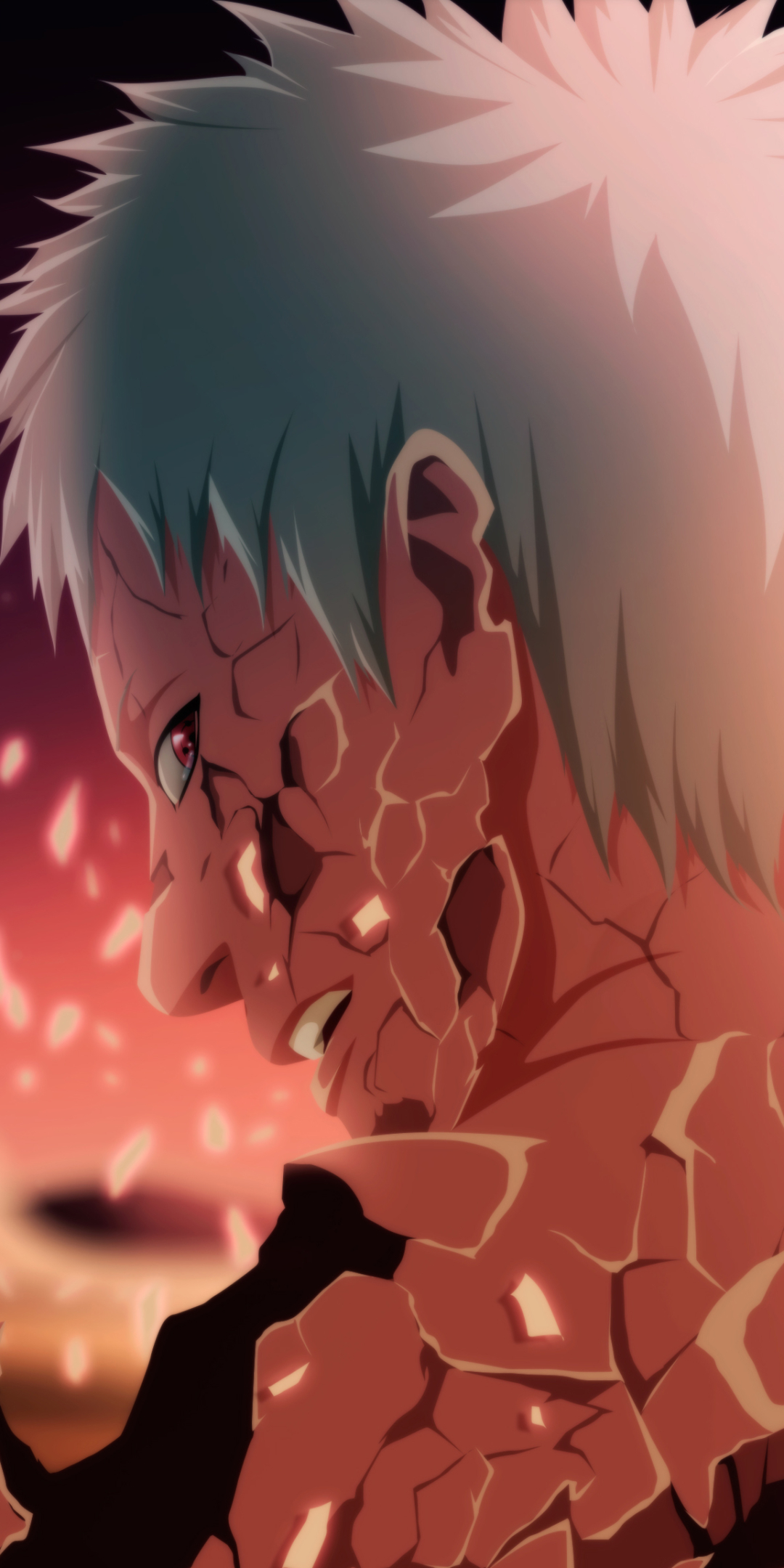 Phone wallpaper: Obito Uchiha, Naruto, Anime 1154832