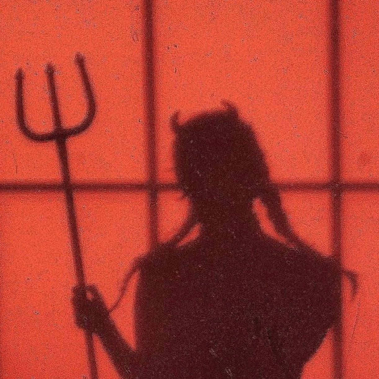 Download Don't be fooled devil girl won't be playing nice. Wallpaper