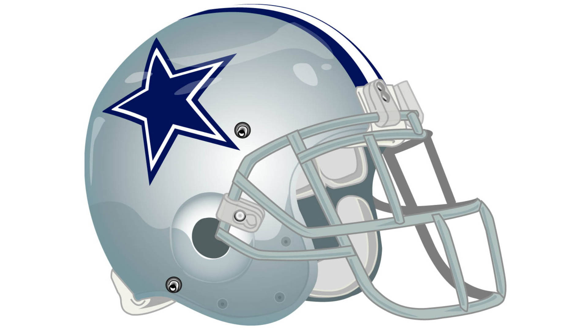 Download Illustration Of Awesome Dallas Cowboys Helmet Wallpaper