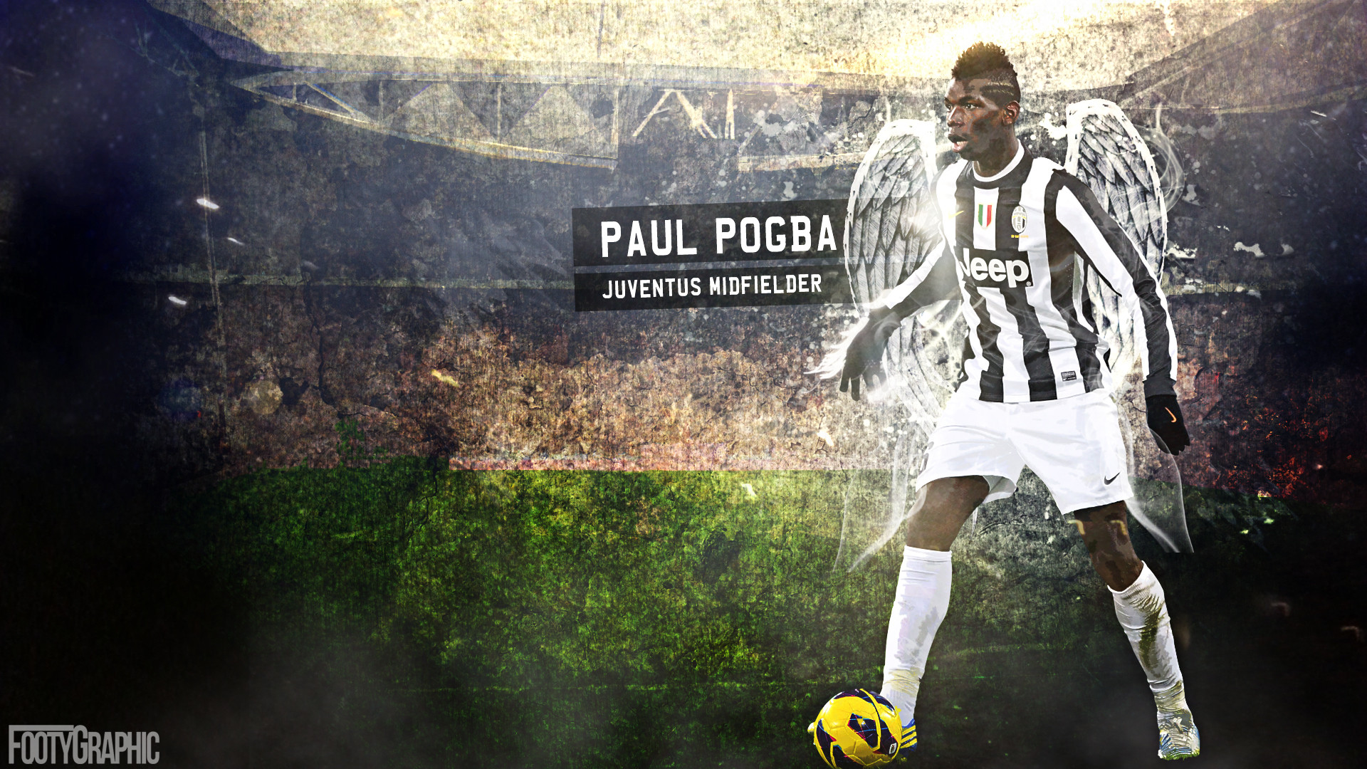 Paul Pogba Wallpaper