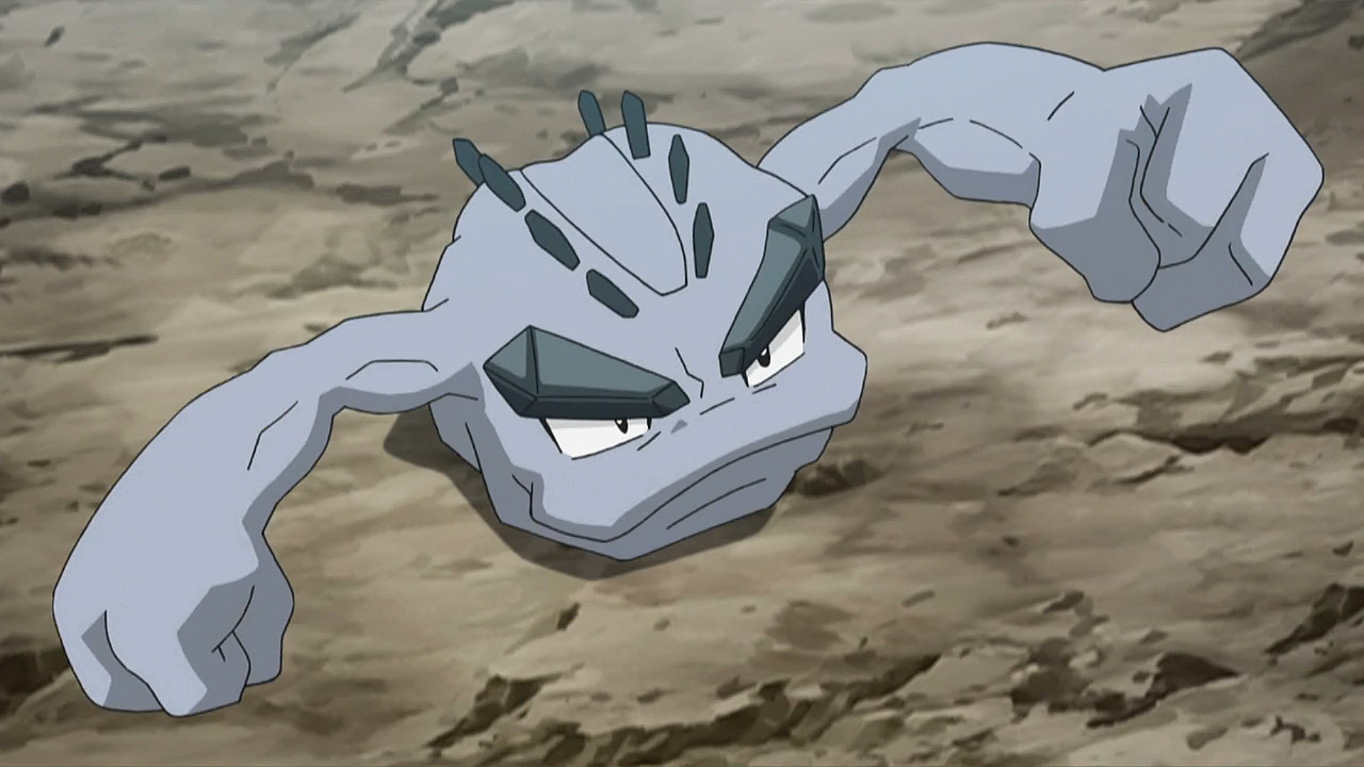Geodude (SM032). Pokémon