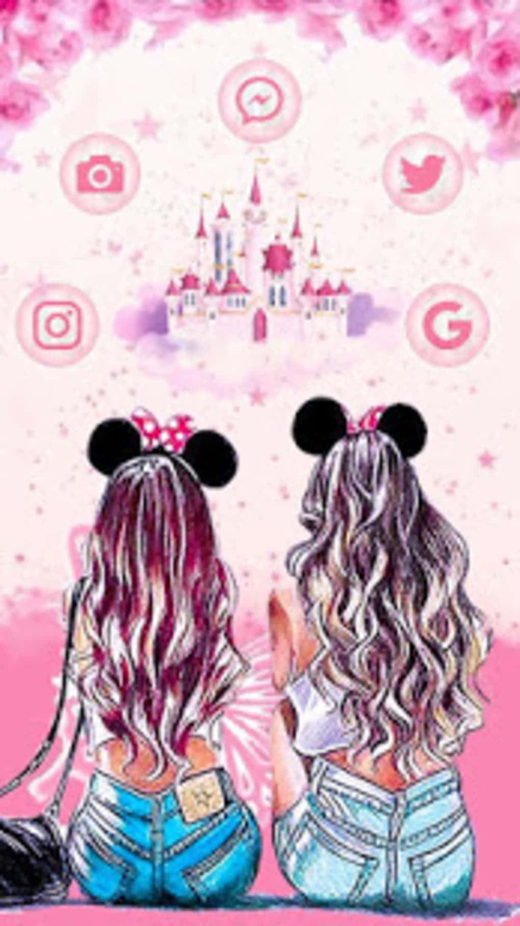 Download Friendly Girls Wallpaper