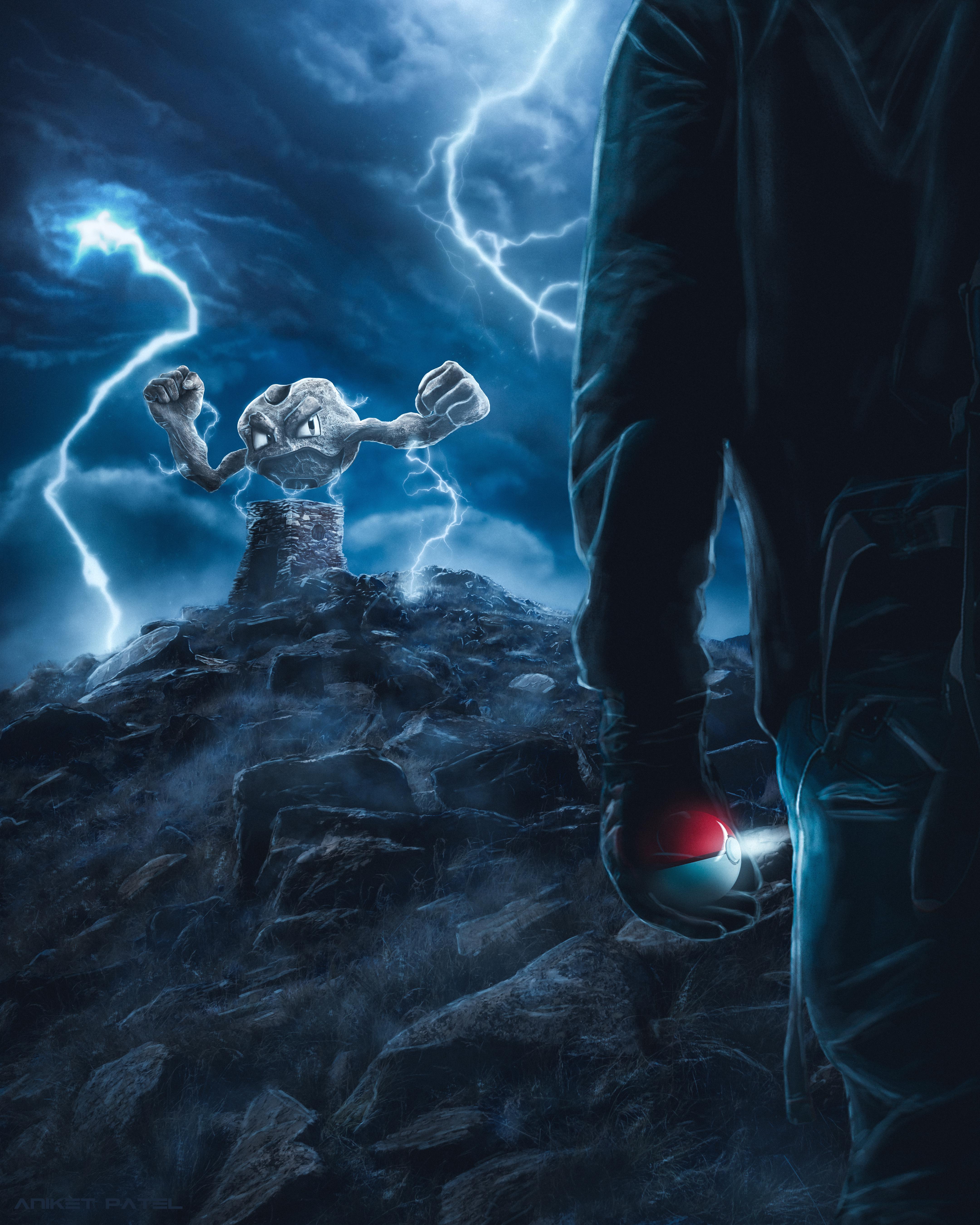 Geodude Pokemon