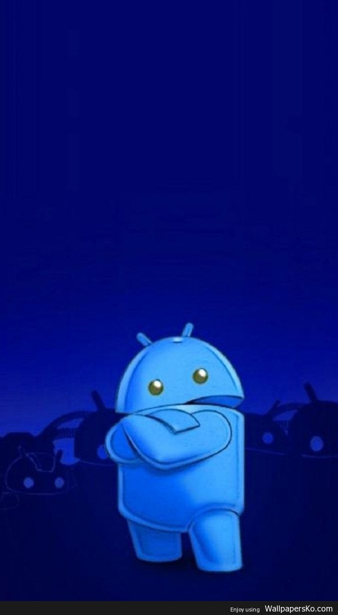 Blue Android Wallpaper, HD Wallpaper Download