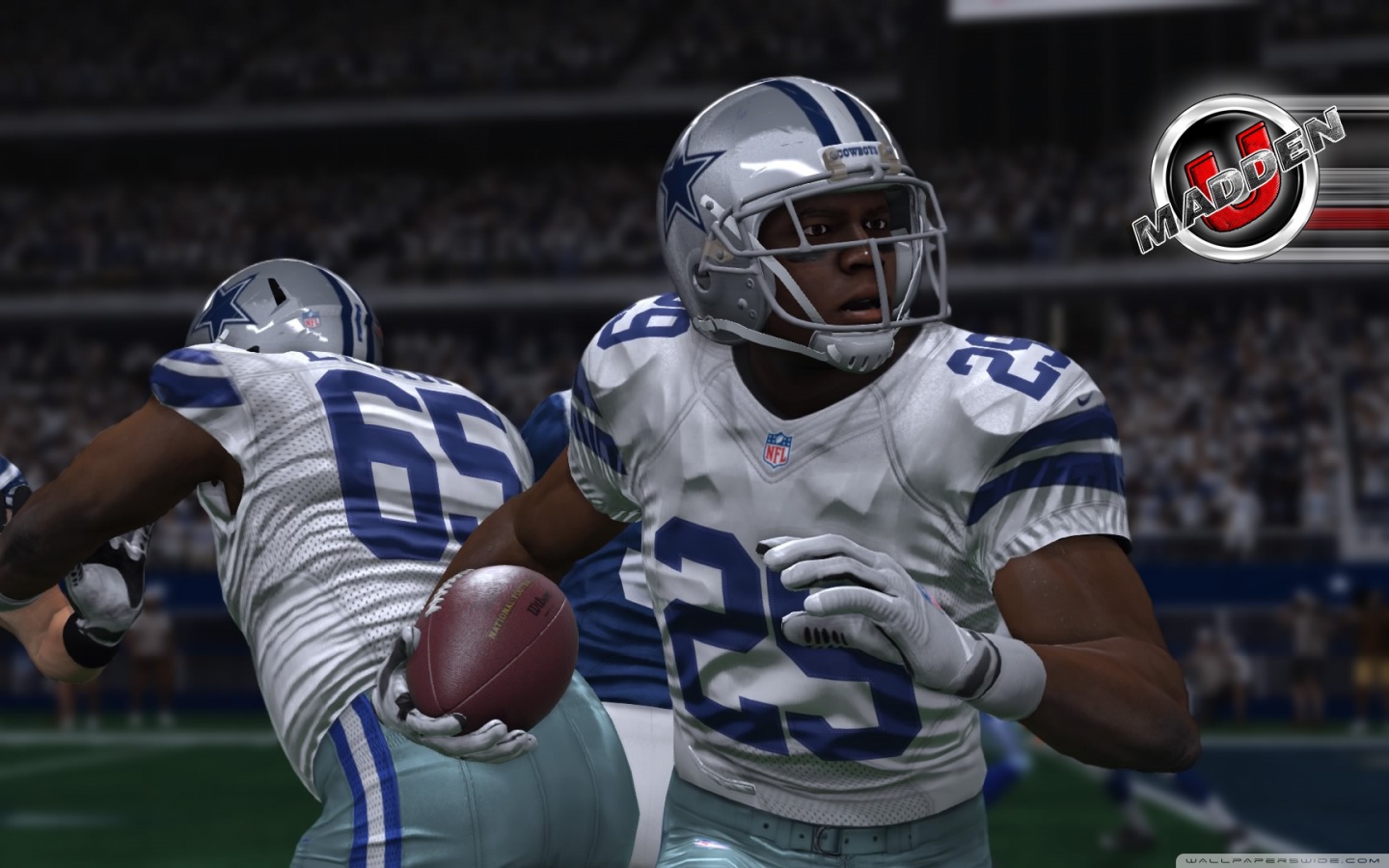 Dallas Cowboys EA Sports 4K UHD Wallpaper for UltraHD Desktop and TV, Widescreen and UltraWide Display, Smartphone and Tablet Devices