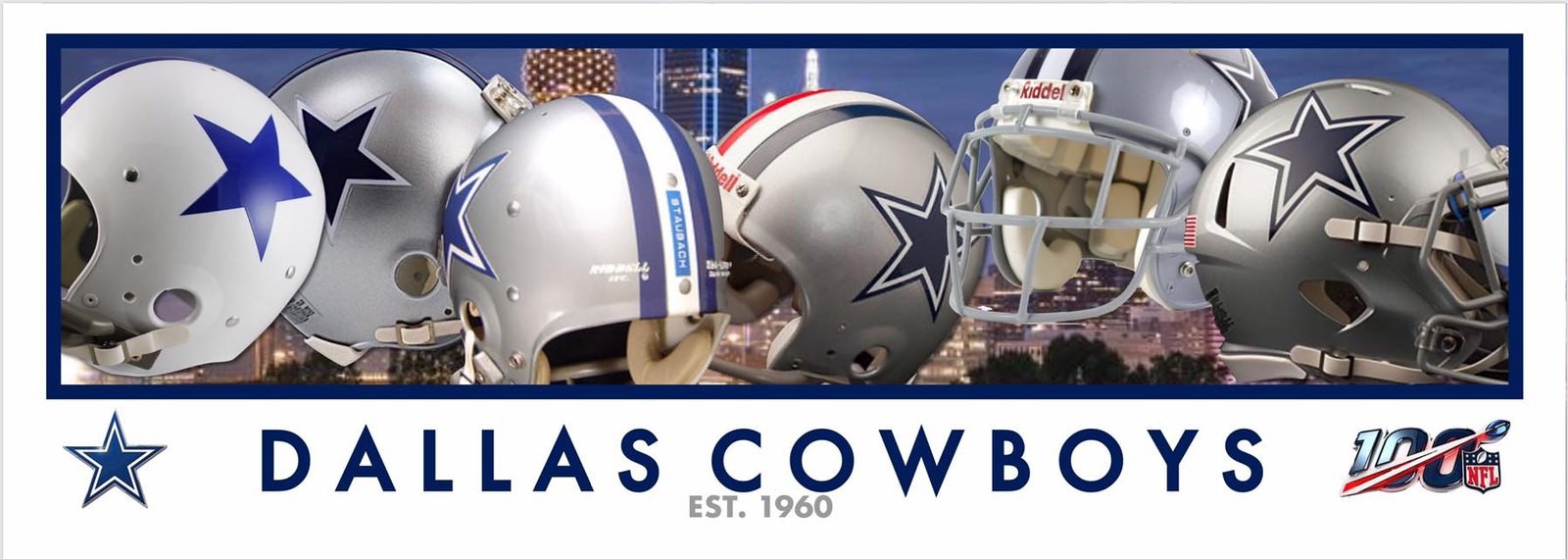 Talking NFL Helmets with Poster Designer John Williams