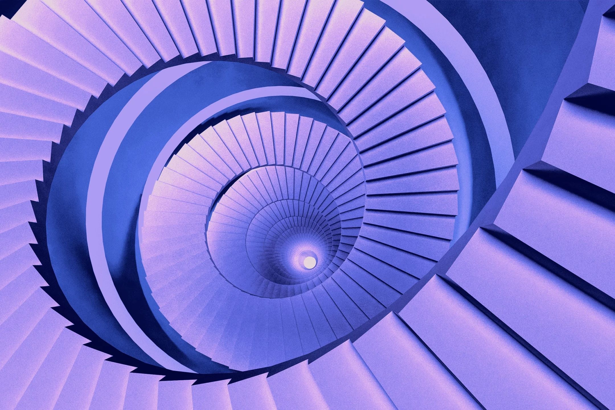 The Fibonacci Numbers Hiding in Strange Spaces
