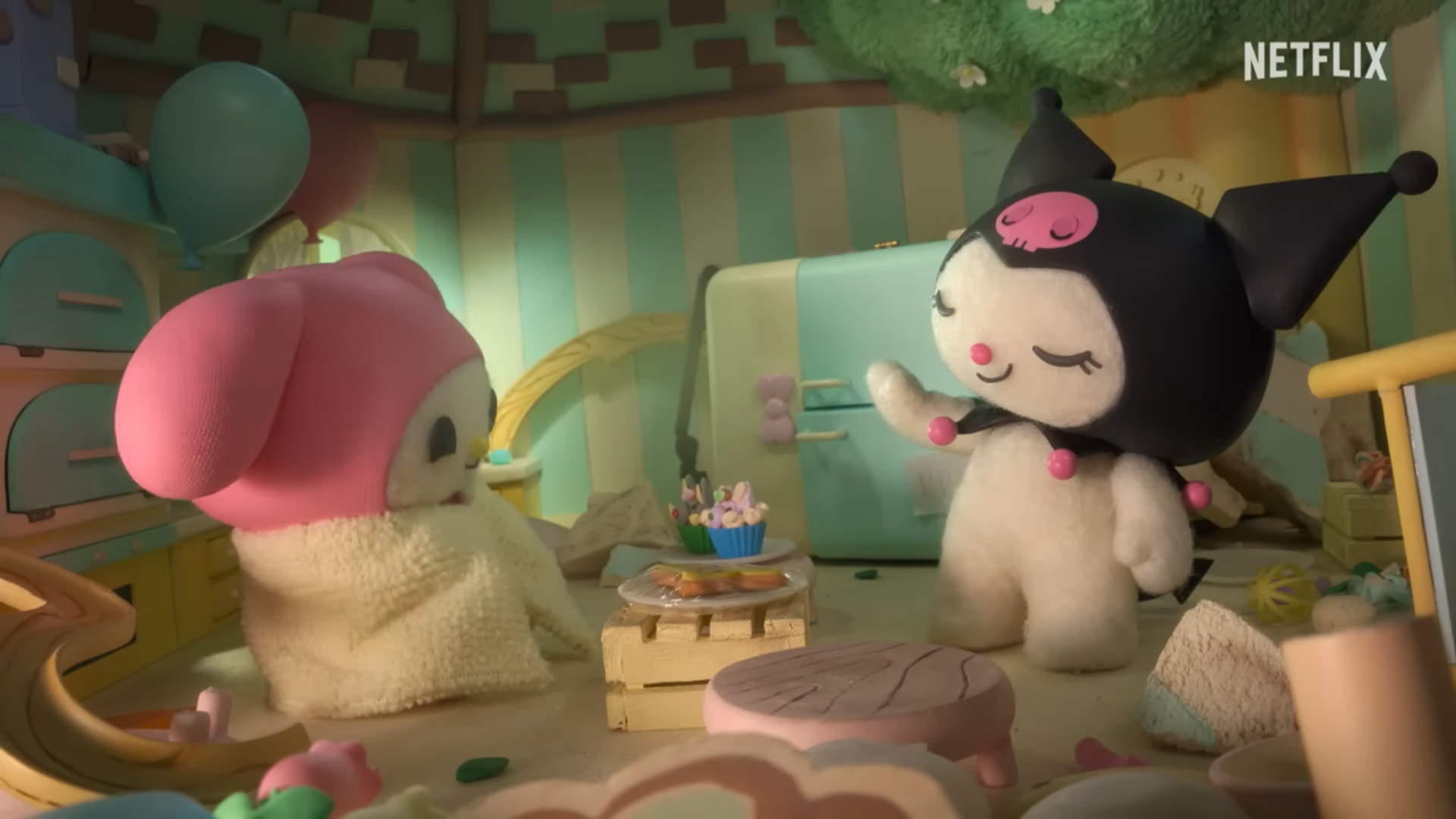 My Melody & Kuromi to Premiere