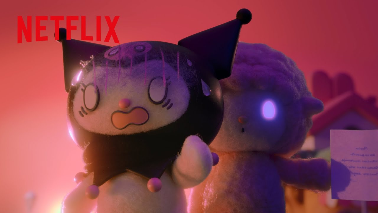 Melody & Kuromi. Clip. Netflix Anime